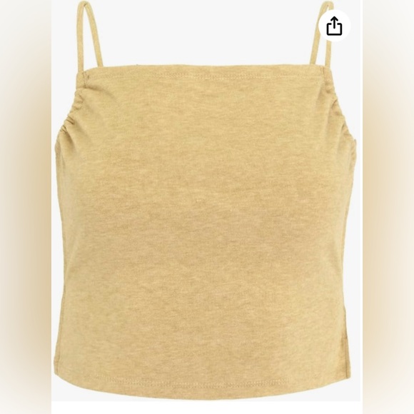 Almere Tops - Almere Cropped Tank Top Sz XL NWOT